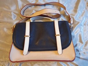 black purse with studs