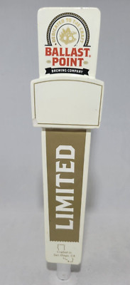 Ballast Point Brewing Limited Tap - San Diego, CA Beer Tap Handle