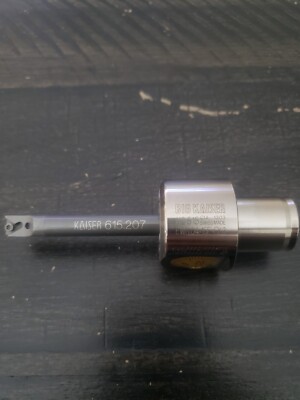 Big Kaiser 112.515 Fine Boring Head, EWN04-15E-CK3 w/Carbide Bar 615.207