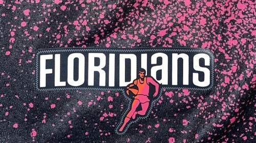 NEW!! Miami Heat Floridians Mitchell & Ness NBA Swingman Mens Shorts Retail $85! - 第 2/7 張圖片