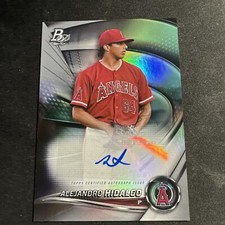 2022 Bowman Platinum - Top Prospects Autographs #TOP-20 Alejandro Hidalgo