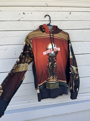 2017 Supreme Scarface Collab The World Is Yours Hoodie Mens Size M