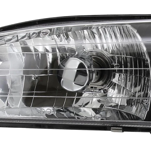 For 1998 1999 2000 Toyota Corolla Headlights Corner Lights Black Left Right 4pc - Picture 6 of 19