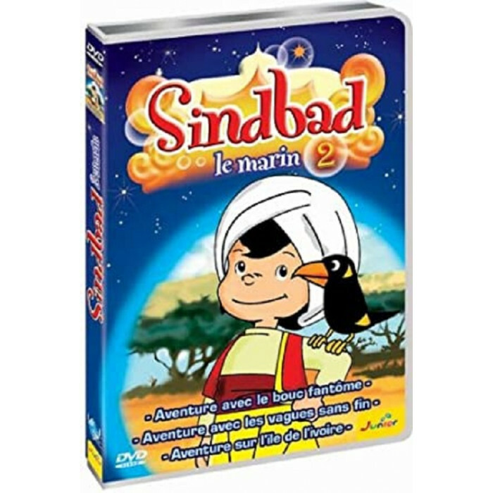 Sindbad Il Marinaio Volume 2 DVD Nuova