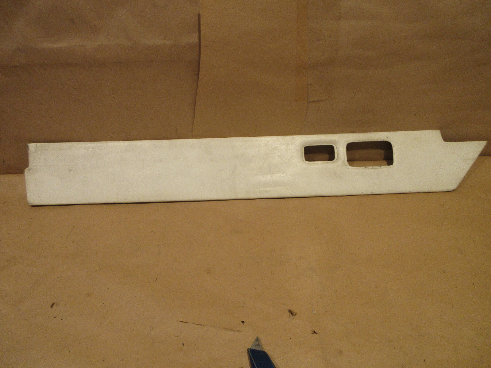 Ferrari Mondial - LH Interior Door Trim  - White - P/N 61781200