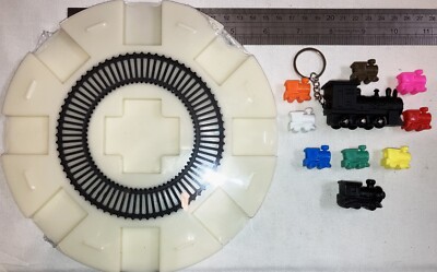 Domino Train JUMBO Starter Steam Engine Cho Cho Sound Hub Center 8 Trains Marker