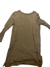 Women’s Old Navy Olive Tunic Dress Size Small 33” Length