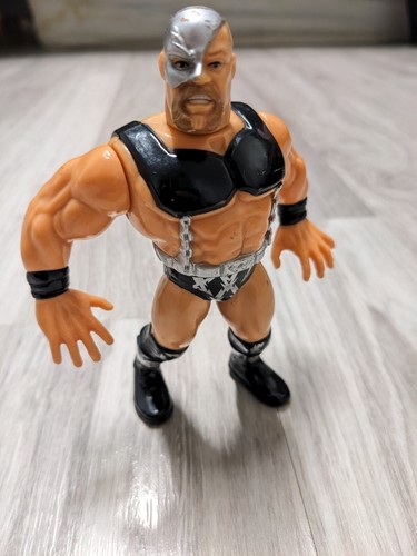 Warlord Wham! Move WWF Real Wrestling Action Toy H...