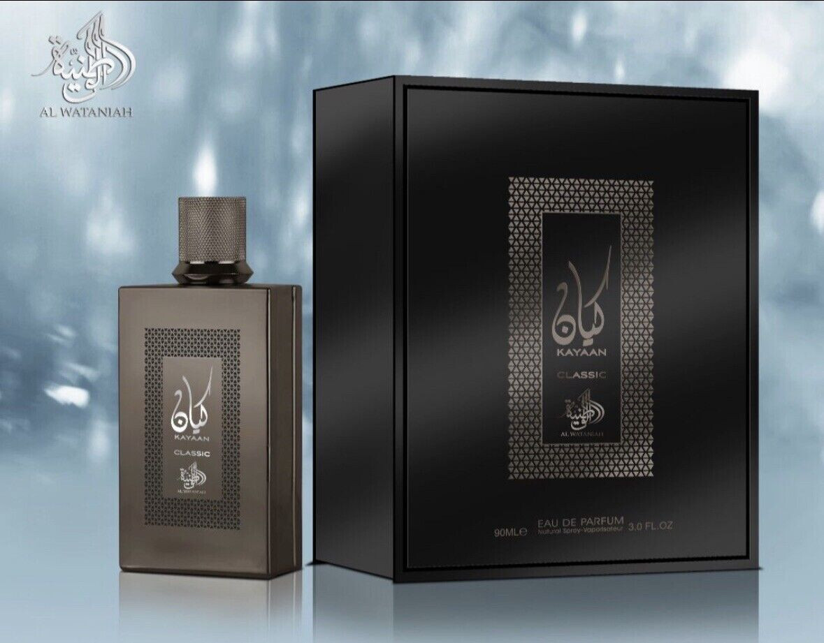 Kayaan Classic by Al Wataniah Eau De Parfum For Men & Women - 100