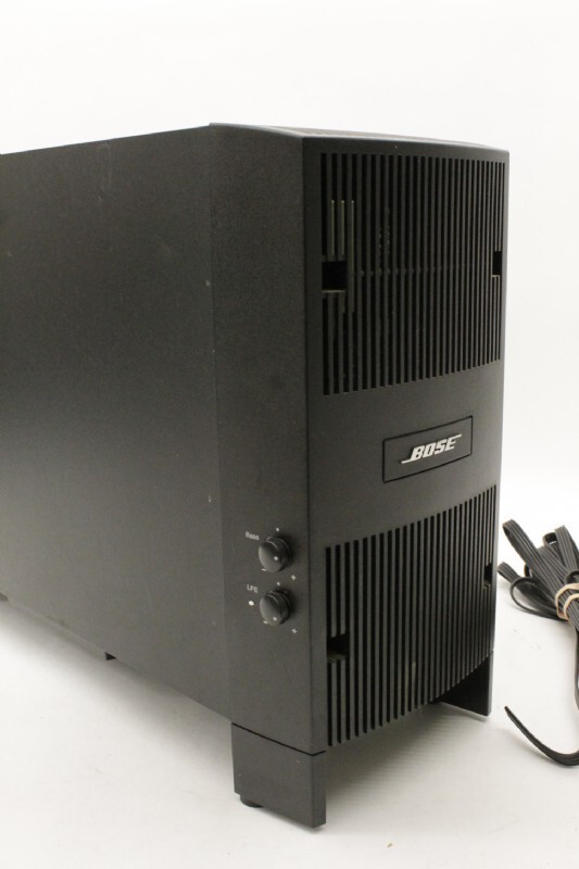 Bose Acoustimass 6 Series III Black Home Theater Speaker Bose Acoustimass 6 Series III Black Home Theater Speaker