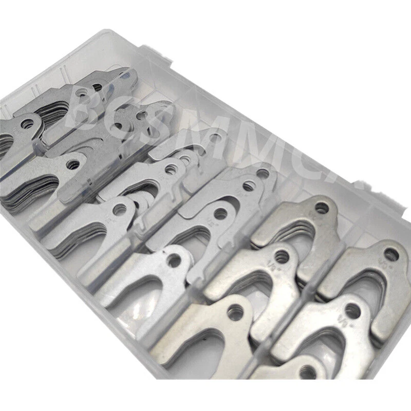 Cuñas de alineación de carrocería de coche 1/16 pulgadas 1/64 pulgadas 1/32 pulgadas 1/8 pulgadas para ajustar accesorio de carrocería Foto 2 de 4