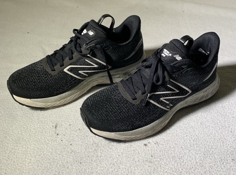 New Balance 880 Women 8.5 Shoes Fresh Foam Black Athletic Tennis Outdoor Hiking