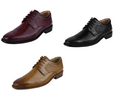 LIBERTYZENO Men's Eel Print Genuine Leather Formal Oxford Dress Shoes For Men's
