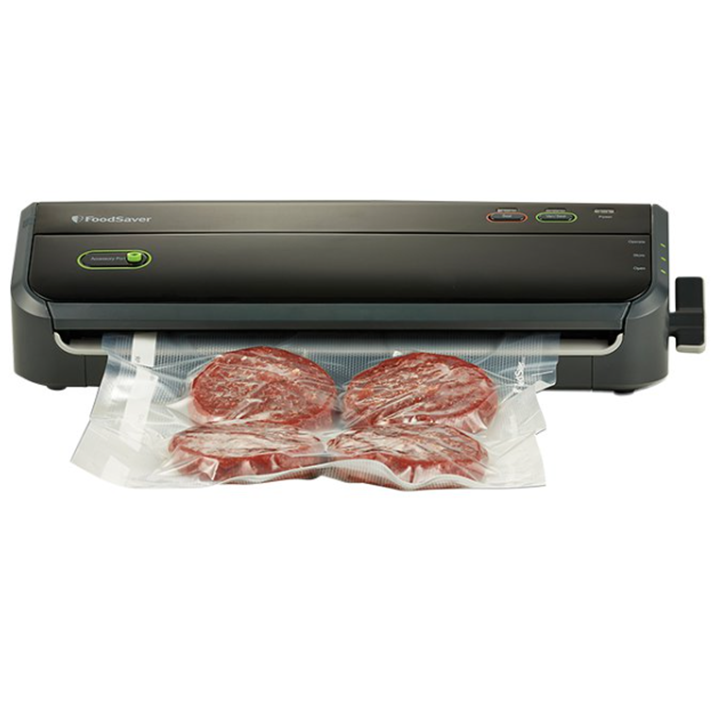 SUNBEAM Vacuum Sealer Machine Auto Kitchen Fresh Storage Saver + Food