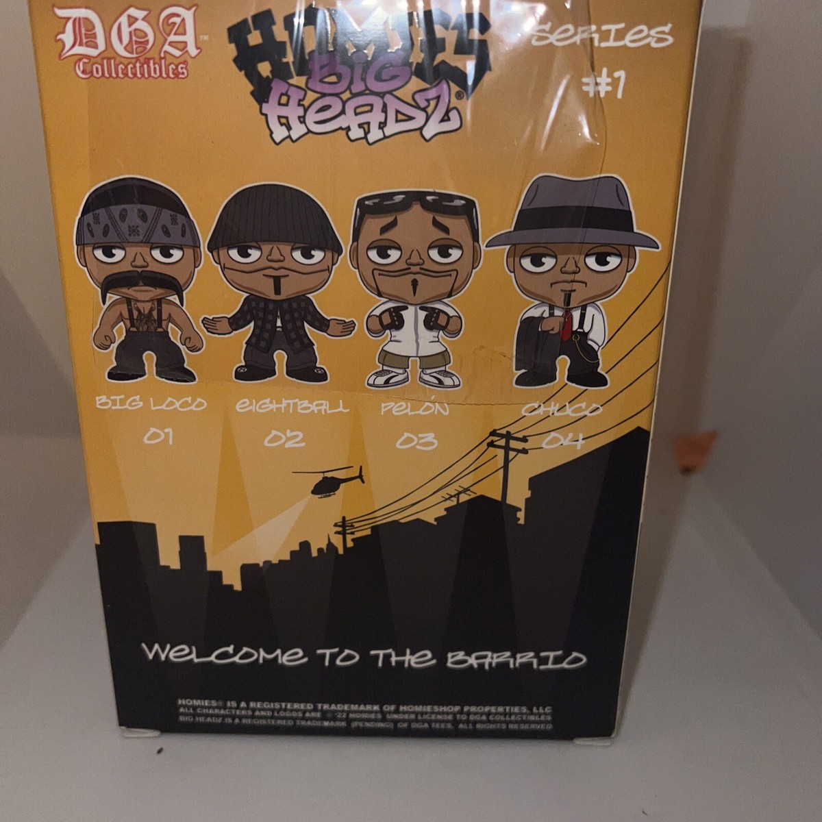 松井と井川がヤンキーズにいた時のBig Heads人形です。 Homie Big Head Eightball” Series #1 | eBay