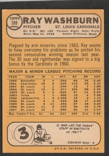 1968 Topps Baseball Cards Scegli una carta a scelta 295-660 EX X-MT 1/25 Set Break - Foto 165 di 490