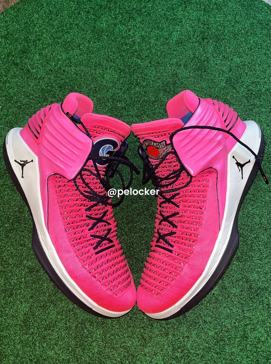 Jordan XXXII 32 PE Promo/Sample Georgetown Hoyas PE Pink