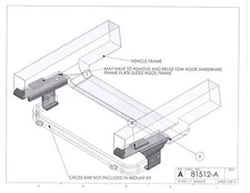 Snow Plow Mount Kit Ford F150 97-04 F250 97-99 Expedition 97-02 Snowbear 81512