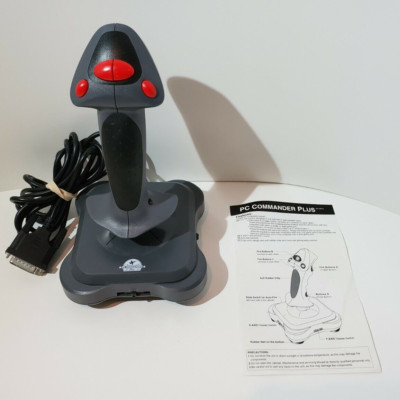InterAct SC-207A PC Commander Plus IMB PC Joystick Flight Sim Game Controller