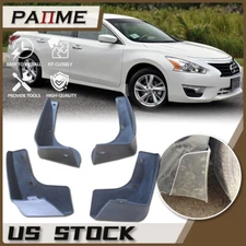 4 Pcs Mud Flaps For 2013 - 2018 Nissan Altima Front & Rear Splash Mud Guards