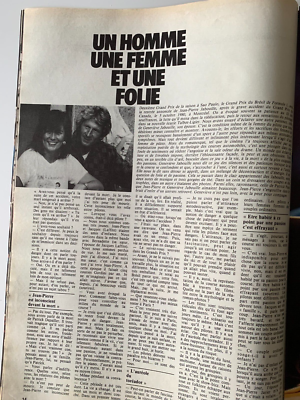 L'EQUIPE MAGAZINE N°59 21 MARCH 1981 RIVES ET LE XV DE FRANCE