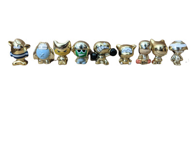 Gogo's Crazy Bones Gold Serie Teil 1 einzelne Figuren Wählen Sie Ihre Figur