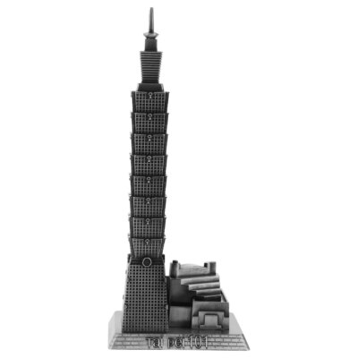 Taipei 101, el rascacielos que bate récords y que se salvó del