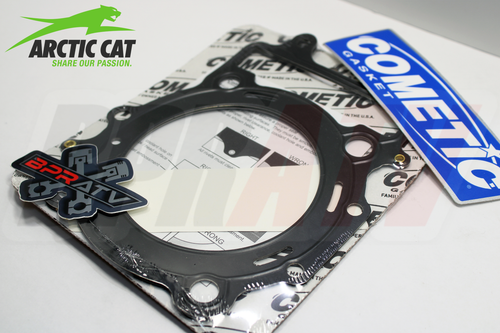 Arctic Cat Wildcat X 1000 92 94 96 mm Big Bore COMETIC Head Gasket MLS 0830-209 - Picture 6 of 16