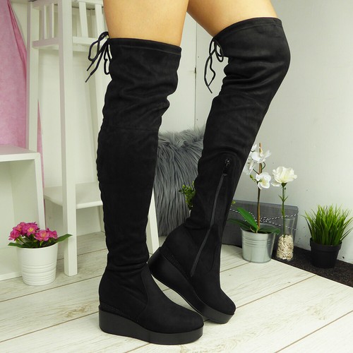 comfy heel boots