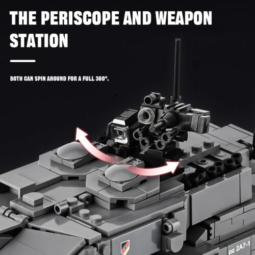 ⚔️ 898PCS SEMBO BLOCK – Creative Main Battle Tank Model Bricks! - Picture 5 of 8