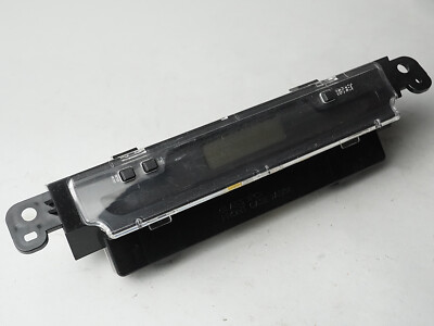 2006 - 2008 Subaru Forester Clock Digital Dashboard Center Front 85201Sa010 OEM