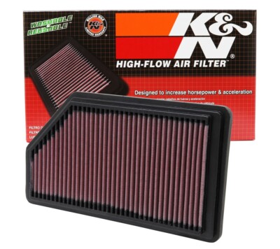 K&N Hi-Flow Drop In Air Filter 33-2200 For Honda 03-08 Pilot 01-06 MDX 3.5L V6