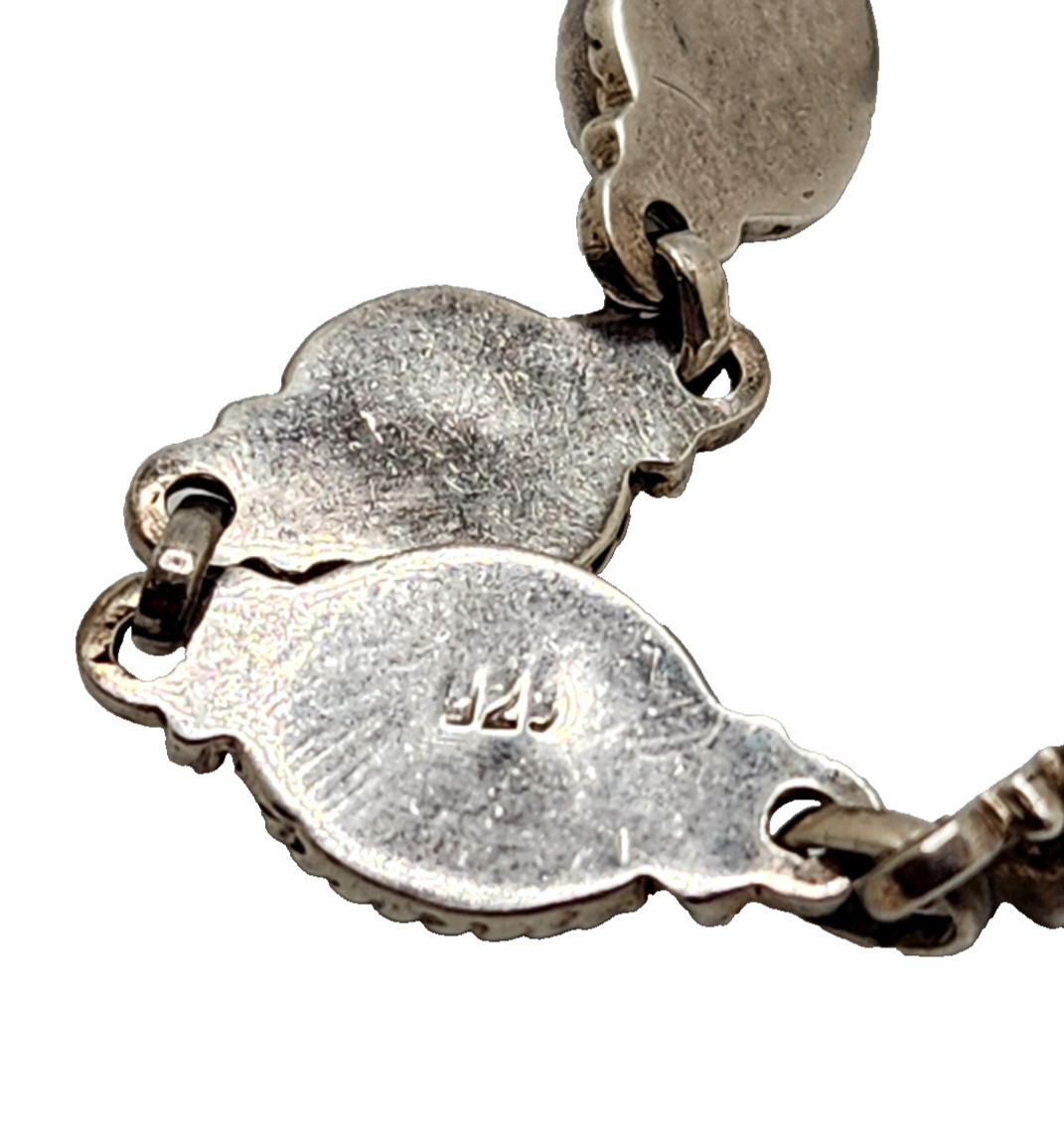 Sterling Silver Colorful Multi-Stone Cabochon Tog… - image 10