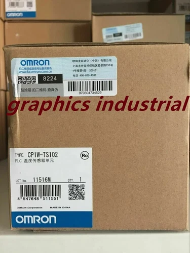 NEW Original Omron CP1W-TS102 Temperature Sensor Module Unit CP1W-TS102