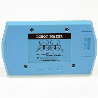 Game & Watch LCD ROBOT MAKER Japan Import TAKATOKU TOYS LSI Handy