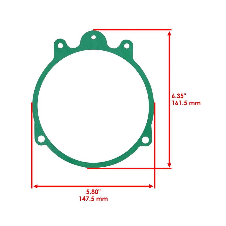 Stator And Gasket for Honda CB650 Cb 650 CB650C Cb 650C 1979-1982 - Image 3 of 4