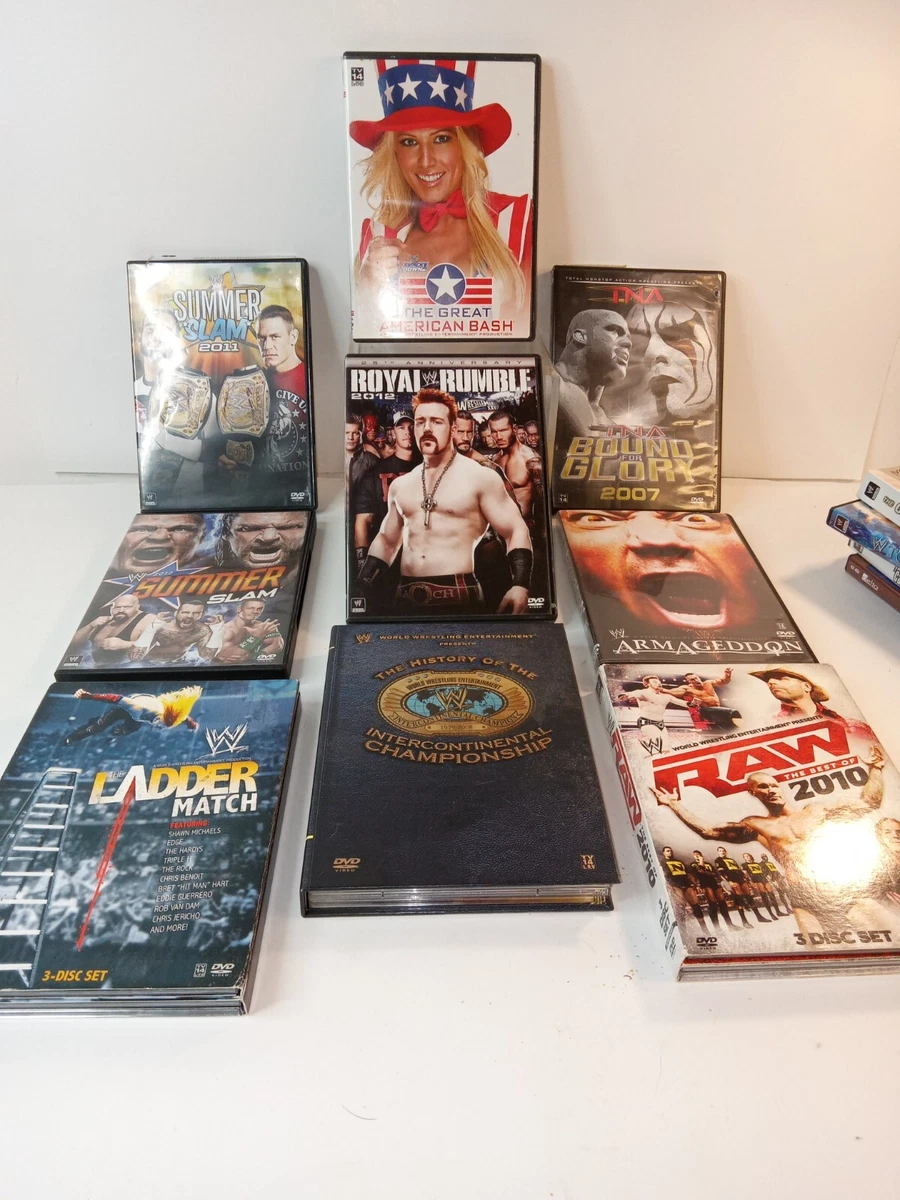WWE Monday Night RAW DVDs for sale - eBay