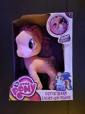 12' Pinkie Pie Cutie Mark Light Up My Little Pony Plush MLP SEE NOTE