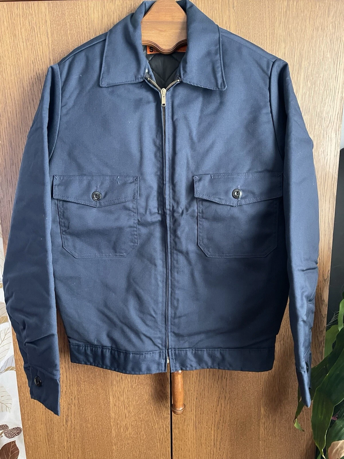 Mechanic Jacket eisenhower Iky navy Sz S Long Insulated vintage Deadstock NWT
Opens in a new window
