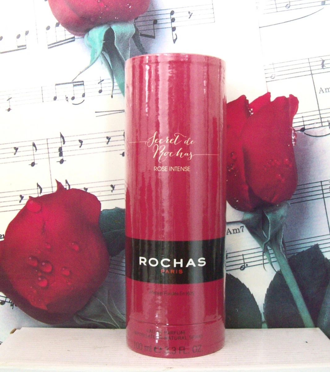 Rochas secret de online rochas rose intense