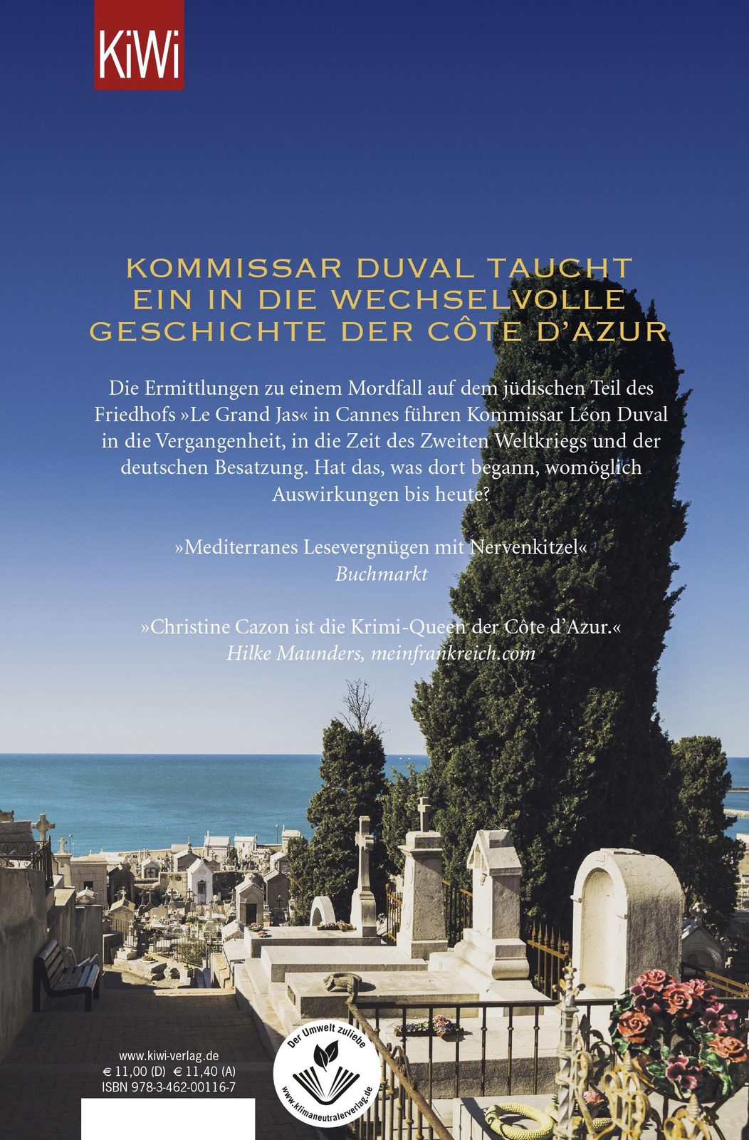 Thumbnail - Lange Schatten Über Der Côte D'azur Christine Cazon