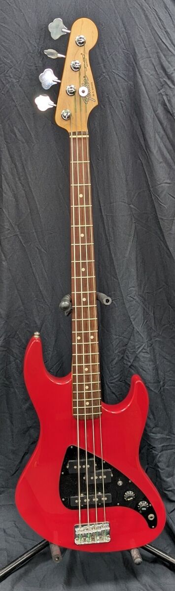 Fender JP-90 Bass Made In USA Early 90's Torino Red | eBay Fender JP-90 Bass Made In USA Early 90's Torino Red | eBay