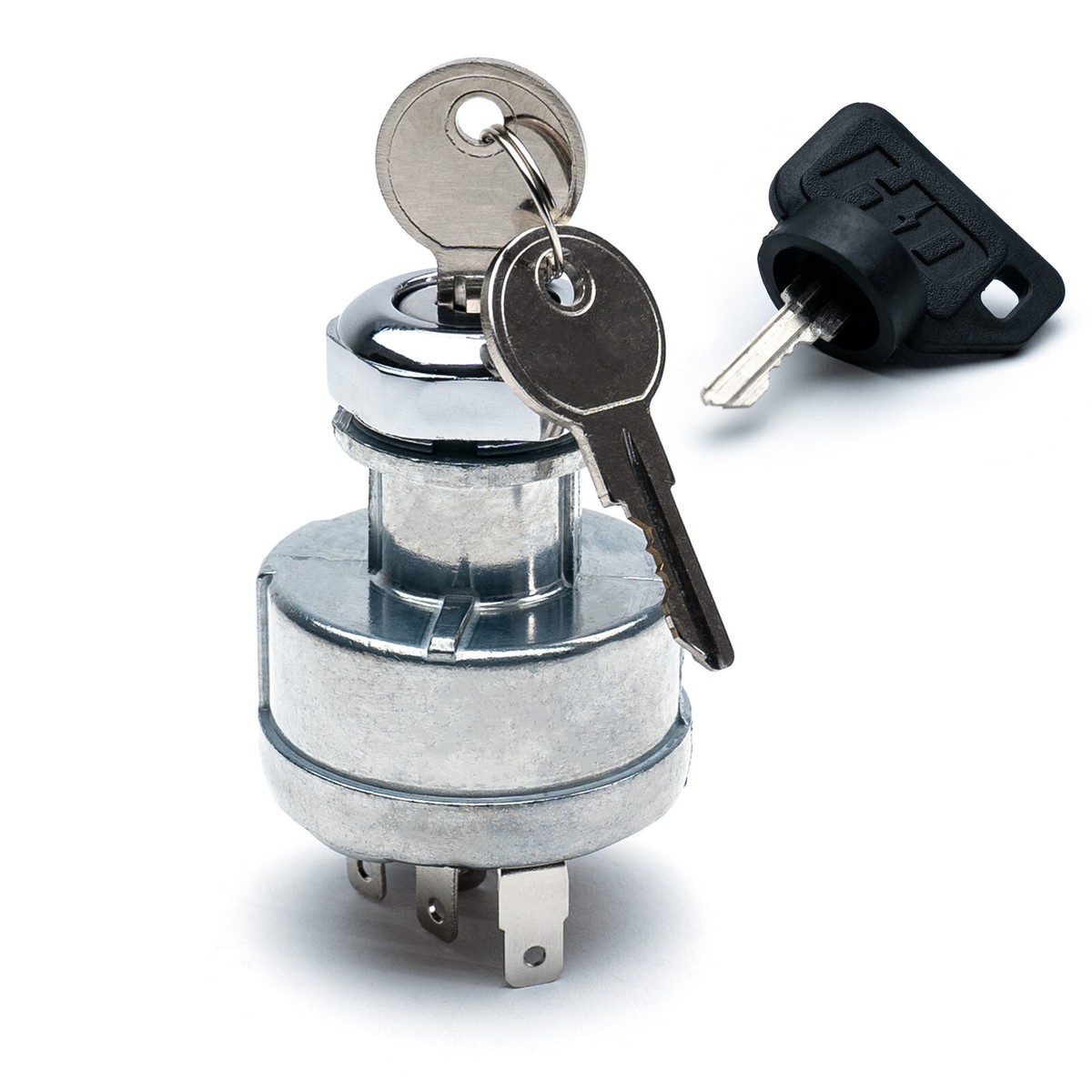 Ignition Lock Cylinder With Keys For John Deere L100-L130 Lawn Tractors