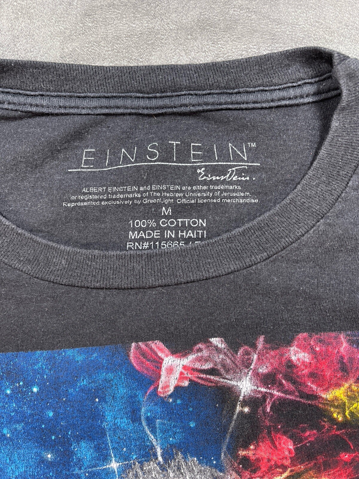 Albert Einstein Medium Put that your Pipe and Smo… - image 4