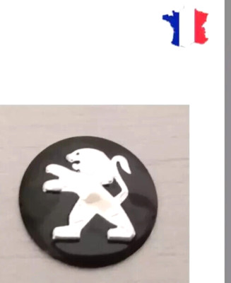 1 Pcs Logo Stickers Clé Clefs OPEL 14 Mm Aluminium - Foto 9