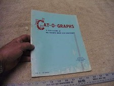 Cat-O-Graphs VOL 3, 1953 Year's Best Cat Pictures   3 Little Kittens Cat Food