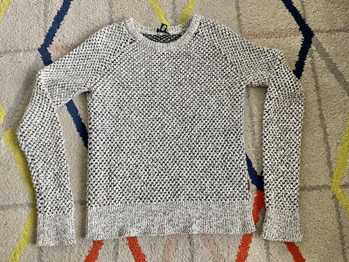 Marled Pullover Cable Knit Sweater | eBay