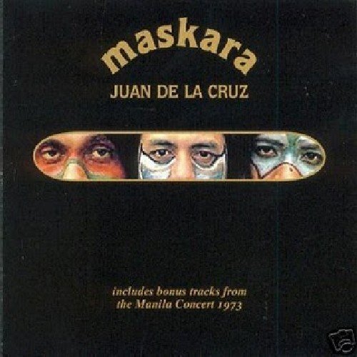 DE LA CRUZ,JUAN Maskara (CD)