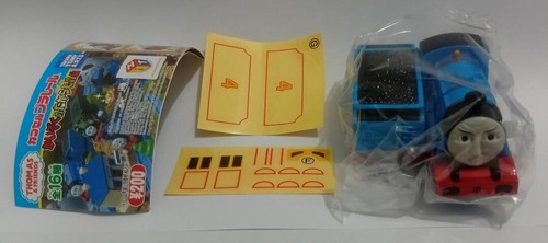 Takara Tomy Thomas Friends Capsule Plarail Pirate's Treasure Gordon 2011 cuerda - Imagen 2 de 4