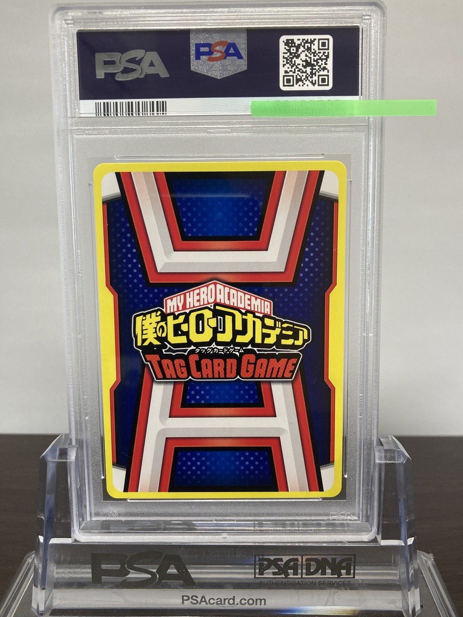 Y1][PSA10] HAD-03-001 Izuku Midoriya PUR My Hero Academia Tag Card